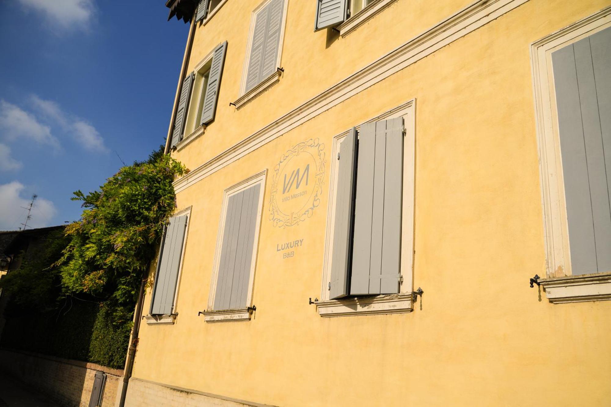Villa Messori Spa Castelvetro di Modena Exterior photo