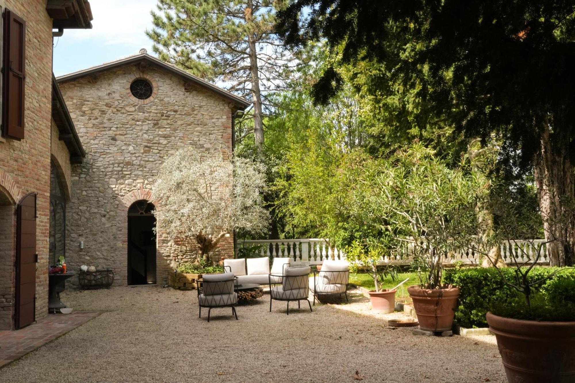 Villa Messori Spa Castelvetro di Modena Exterior photo